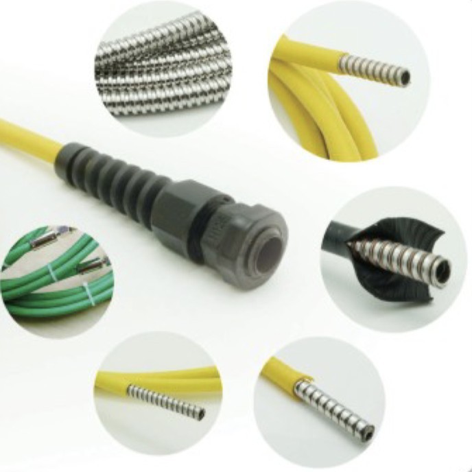 flexible conduit for cable